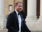Prince Harry has attended the inaugural Invictus Spirit Awards in London. (AP PHOTO)