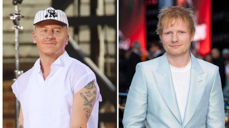 The fallout from Macklemore's ousting from Ed Sheeran's tour continues as supporting acts quit. (AP PHOTO)