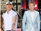 The fallout from Macklemore's ousting from Ed Sheeran's tour continues as supporting acts quit. (AP PHOTO)