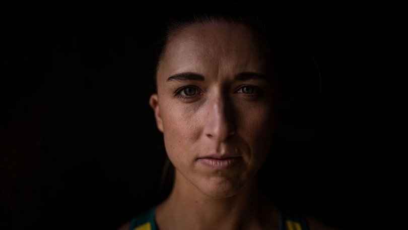 Australian netball star Sarah Klau says she is sorry for her behaviour during a drunken night out where she kicked a security guard.