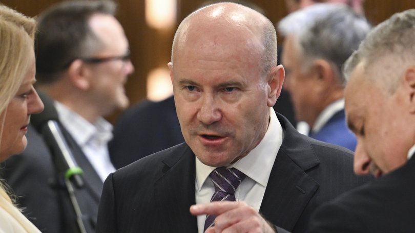 Australia’s Ambassador to the United States Greg Moriarty.