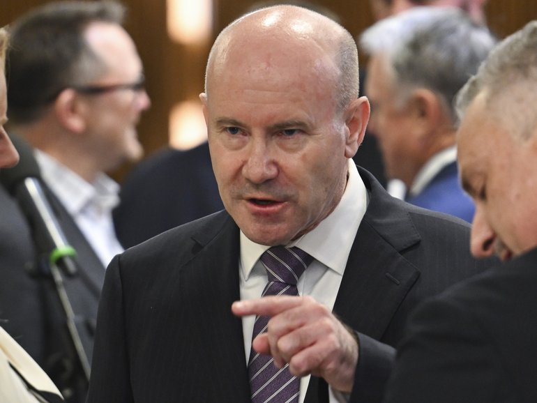 Australia’s Ambassador to the United States Greg Moriarty.