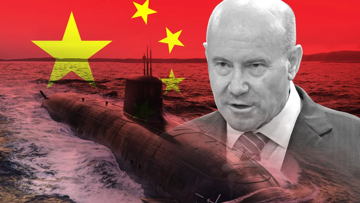 China’s military buildup not AUKUS is changing Indo-Pacific balance says Australia’s US envoy Greg Moriarty