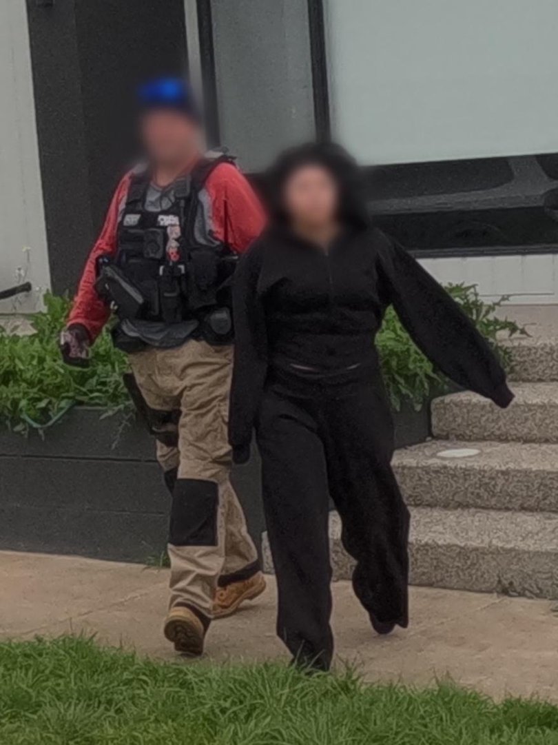 A 26-year-old woman arrested in the Melbourne suburb of Donnybrook is among the four people to be extradited to NSW. Picture: NSW Police