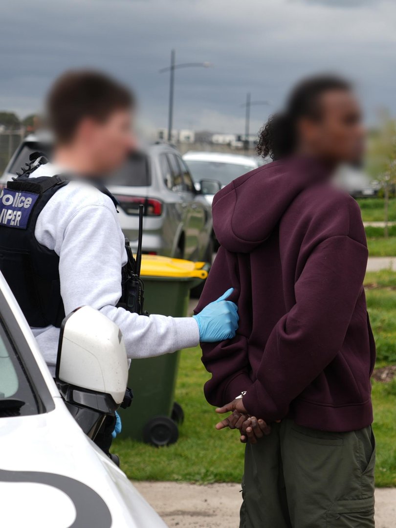 Police also released images of one of the men who have been sent to NSW to face charges. Picture: NSW Police