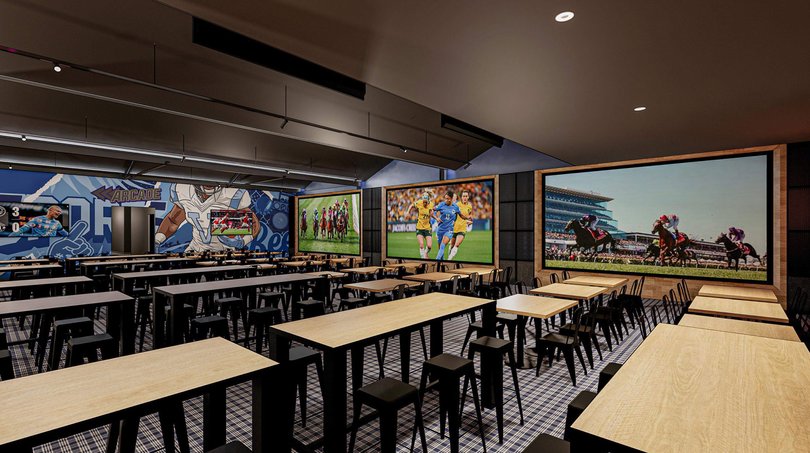 Artist’s impression of the sports viewing and dining area at Varsity Ringwood.jpg