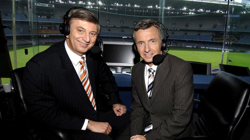 Dennis Cometti and Bruce McAvaney.