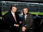 Dennis Cometti and Bruce McAvaney.