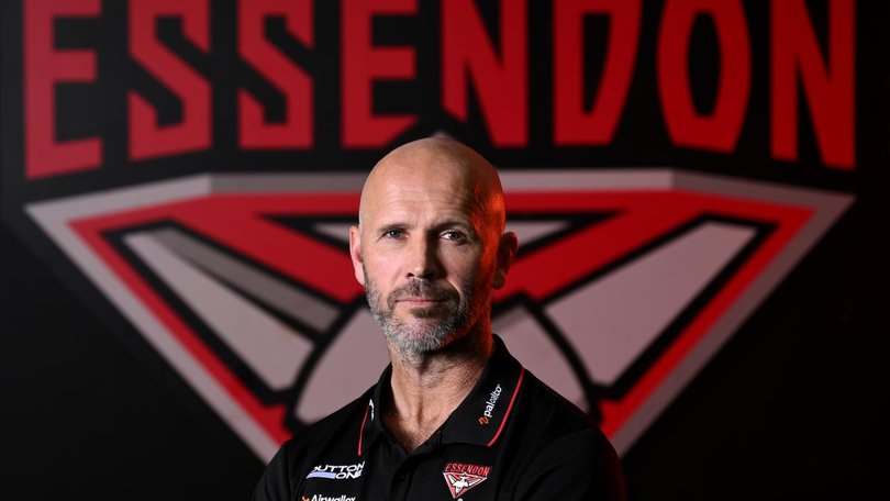 Mark McVeigh is looking only to the future rather than recent pain as he becomes Essendon coach.