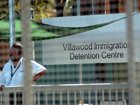 The Villawood Detention Centre in Sydney, where people who overstay tourist and student visas will be detained until they are deported.