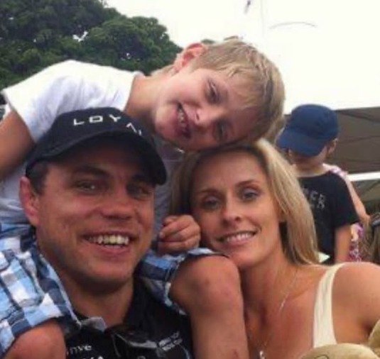 Jack was the eldest son of former Wallaby Waugh and ex-wife Michelle.
