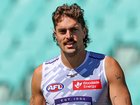 Luke Jackson and the Dockers are eyeing a grand final berth.
