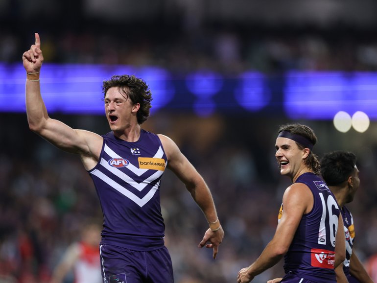 The Dockers are grand final bound.