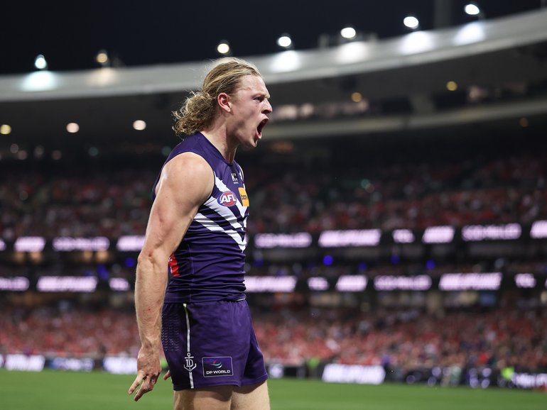 The Dockers are on the march.