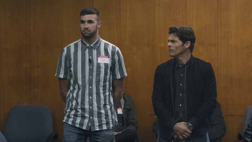 Ronald Gladden and James Marsden star in Jury Duty