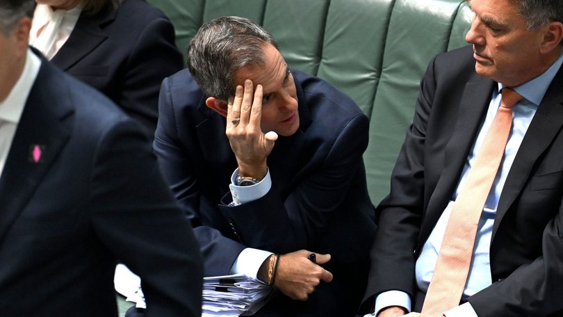 Jim Chalmers, perhaps smiling quietly to himself while admiring his sneaker collection, might have been relieved to hear Reserve Bank of Australia governor Michele Bullock blame the conflict in the Middle East for ballooning inflation.