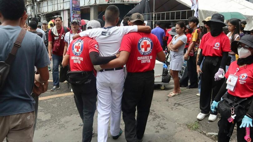 A school shooting on Friday in the Philippines follows two fatal gun incidents since June. (AP PHOTO)