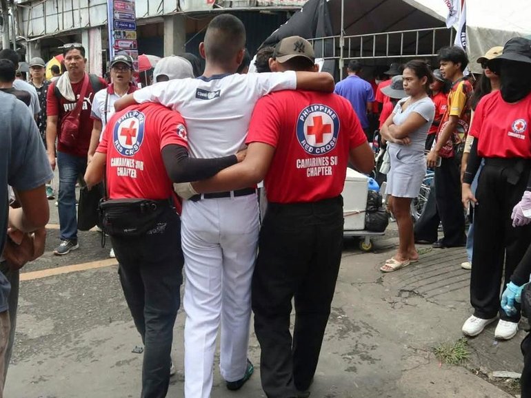 A school shooting on Friday in the Philippines follows two fatal gun incidents since June. (AP PHOTO)