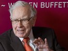 "Father Time always wins," Warren Buffett said as he announced he was stepping down. (AP PHOTO)