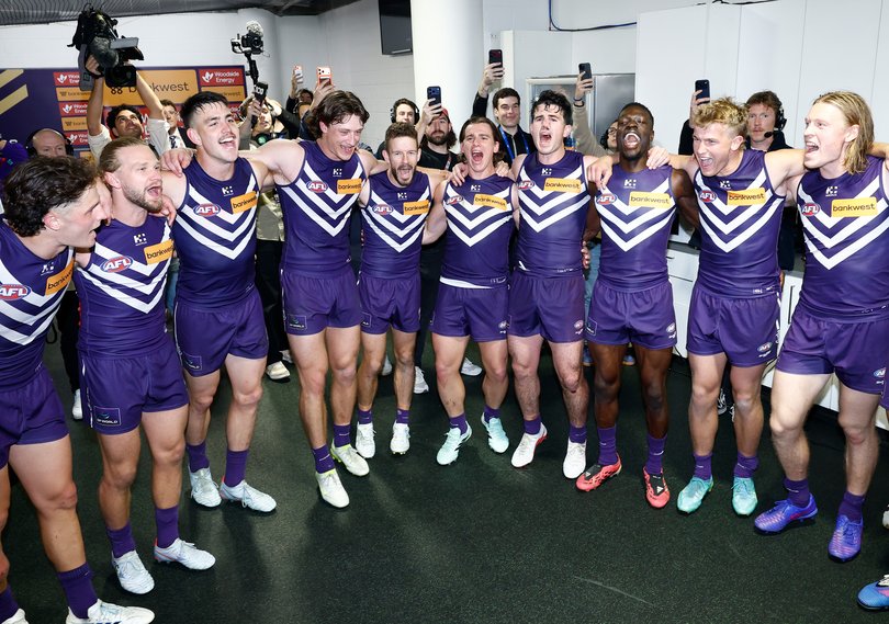 Fremantle are now one win away from the club’s first premiership.