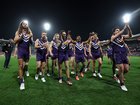 Fremantle stunned Sydney to secure a grand final place.