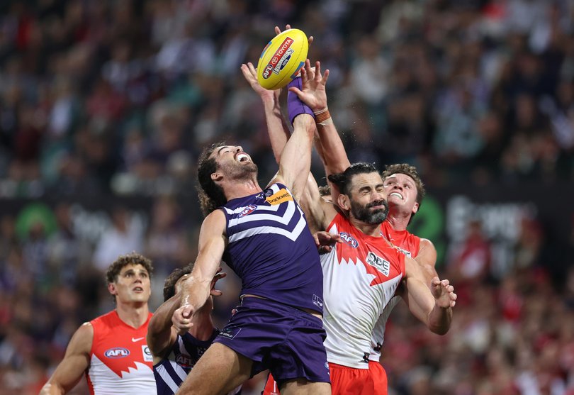 Pearce was bursting with pride after Fremantle’s comeback.