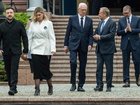Ukrainian President Volodymyr Zelenskiy has hosted an inaugural summit of the "Carpathian Eight". (EPA PHOTO)