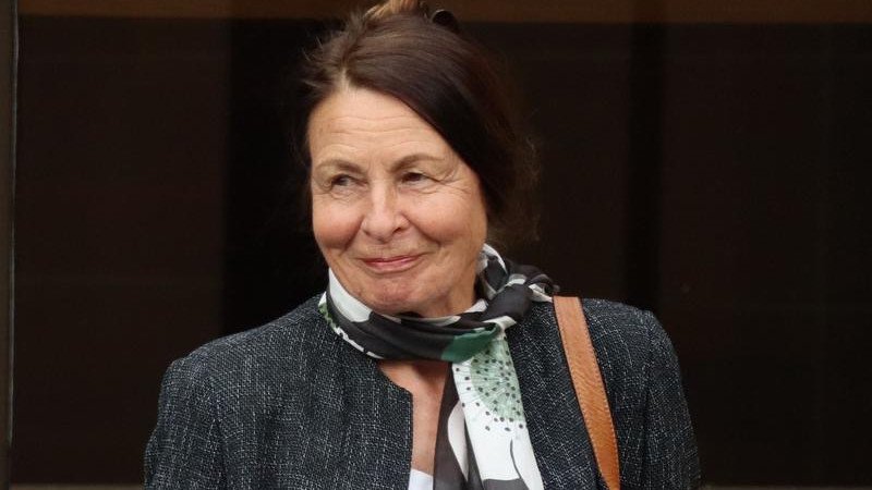Grandmother Susan Neill-Fraser served 13 years in jail for killing her partner Bob Chappell. (Ethan James/AAP PHOTOS)