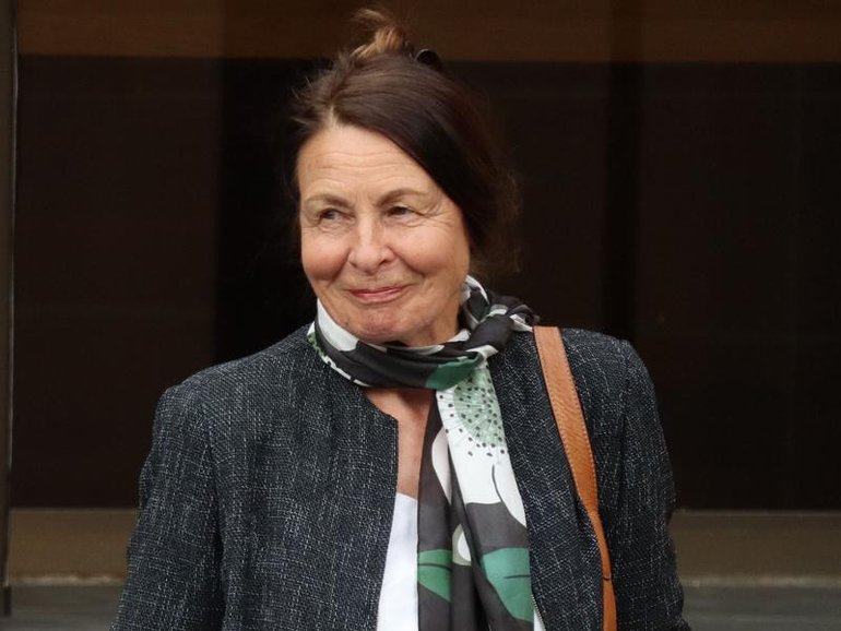 Grandmother Susan Neill-Fraser served 13 years in jail for killing her partner Bob Chappell. (Ethan James/AAP PHOTOS)