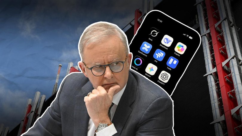 Anthony Albanese is heading to the US for talks on international measures to prevent online harm. (Susie Dodds/AAP PHOTOS)