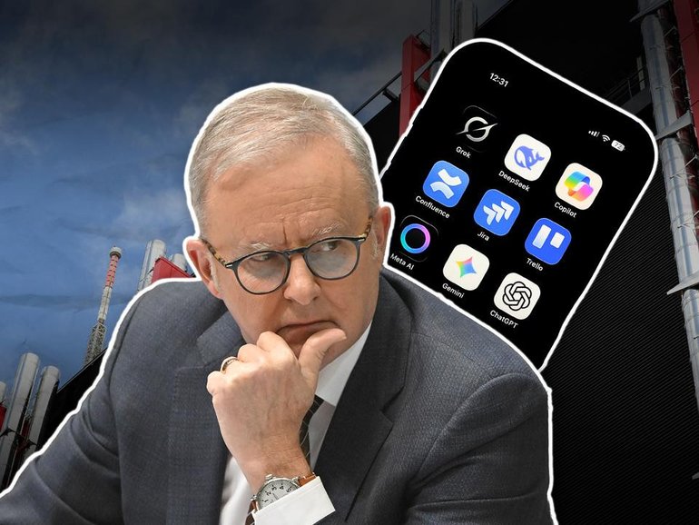Anthony Albanese is heading to the US for talks on international measures to prevent online harm. (Susie Dodds/AAP PHOTOS)