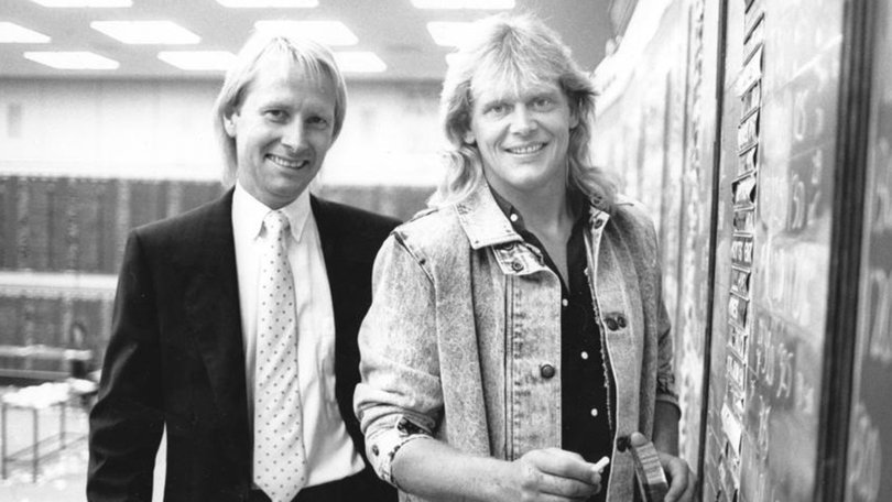 Glenn Wheatley and Farnham were a great team. Picture: Supplied