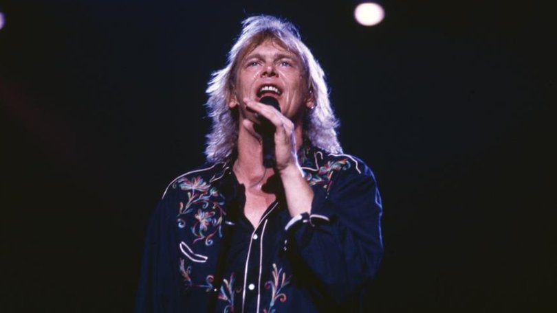 The songwriters initially didn’t want Farnham to sing their tune but were won over by the bagpipes and Farnham’s huge voice. Picture: Supplied