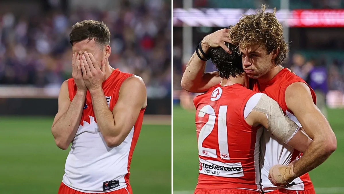 Spotlight swings back to Sydney’s banned five after preliminary final heartache: ‘Hopefully feeling sick’ Spotlight swings back to Sydney’s banned five after preliminary final heartache: ‘Hopefully feeling sick’