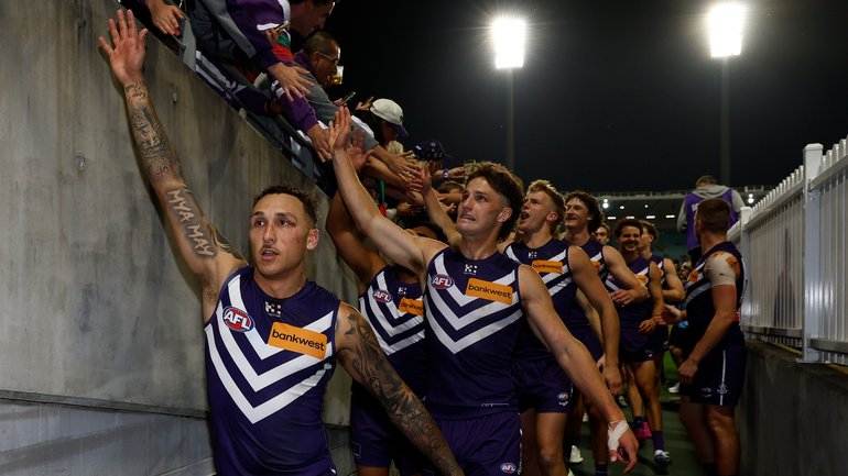 Fremantle’s famous victory showed what can happen when a team refuses to believe it is beaten. 