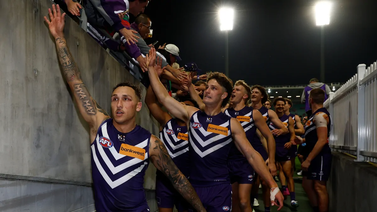 Mitchell Johnson: Fremantle Dockers’ win followed the big game recipe: hang in, believe and seize your moment Mitchell Johnson: Fremantle Dockers’ win followed the big game recipe: hang in, believe and seize your moment