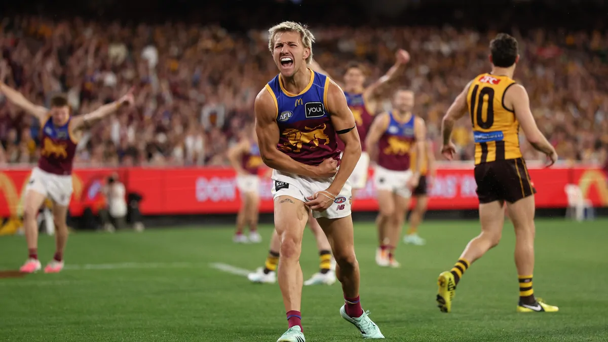 AFL Finals: Brisbane Lions to play Fremantle Dockers in grand final AFL Finals: Brisbane Lions to play Fremantle Dockers in grand final