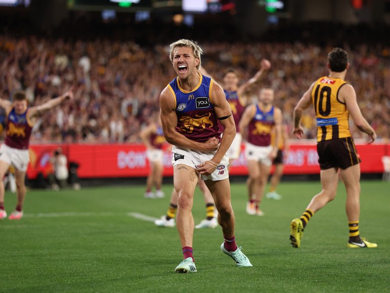 Brisbane will face Fremantle in the grand final.