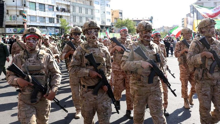 Supreme National Security Council head Mohsen Rezaei says Iran wants an end to war ?on ?all fronts. (EPA PHOTO)