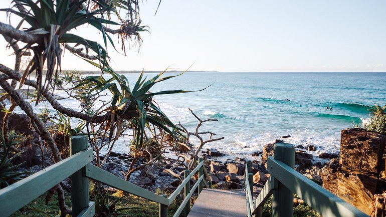 A swimmer has died at one of Australia’s best beaches.