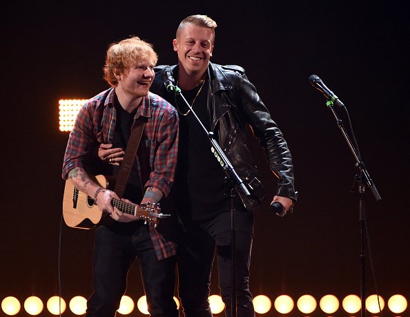 Macklemore was dropped from Ed Sheeran’s Loop tour.
