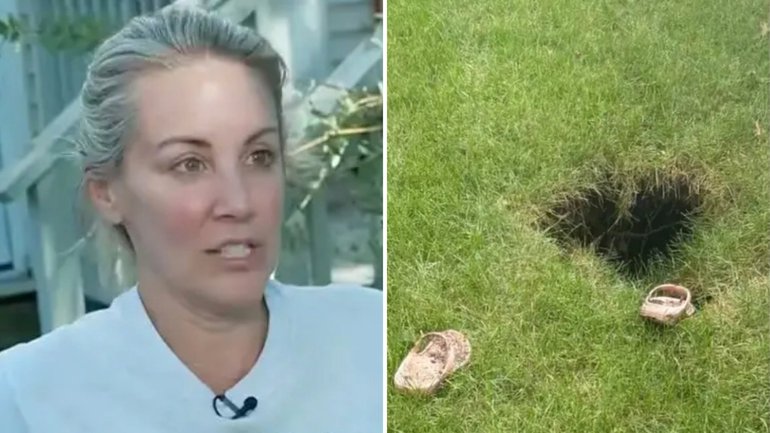 Danielle Tammone had a horrifying experience on her 47th birthday.