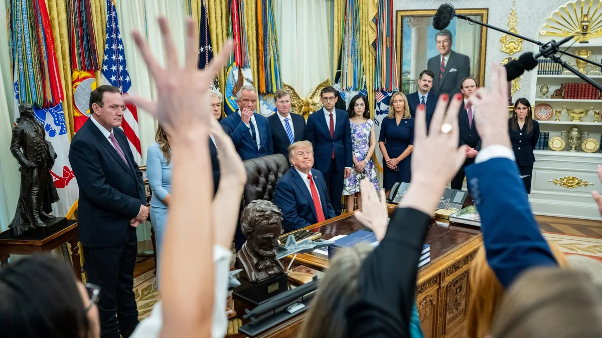 THE NEW YORK TIMES: Trump Faced Loss After Loss. He Then Turned to a Familiar Target, The Press.
