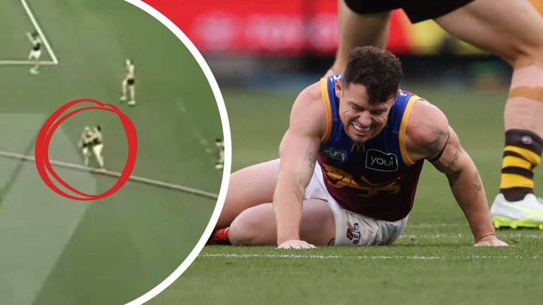 Lachie Neale is facing a grand final ban.