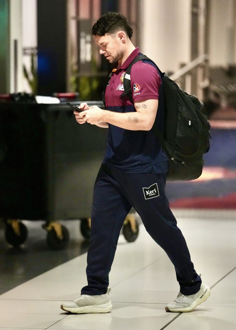 Neale leaving Melbourne for Brisbane on Sunday.