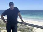 Greg James O’Neill was swimming at Sorrento Beach, in Perth’s north, when he was fatally attacked by a large great white shark. Supplied by family