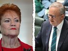 Labor’s popularity as slumped to a near-record low as minor party One Nation holds firm as the most popular party in the nation, new polling has shown.

 Pictred: Pauline Hanson and Anthony Albanese.