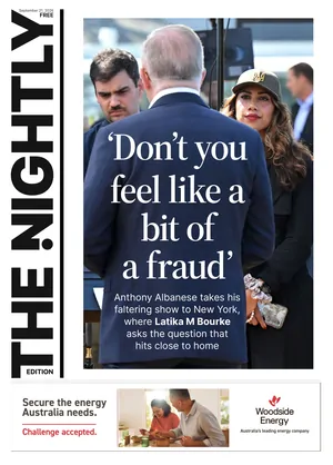 The Nightly cover for 21-09-2026