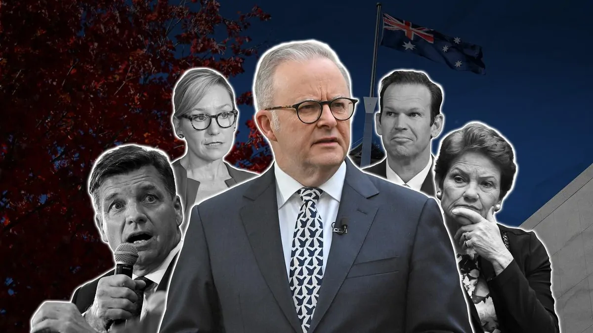 Minister reacts to Labor Newspoll collapse as Anthony Albanese Government primary vote falls to 27 per cent