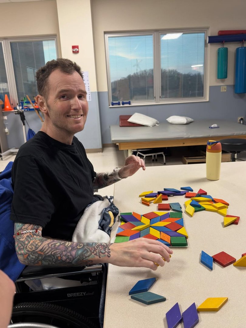New Found Glory guitarist Chad Gilbert shares cancer journey.